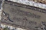Bertha "Berta" Thomas Newman Irby on Sysoon