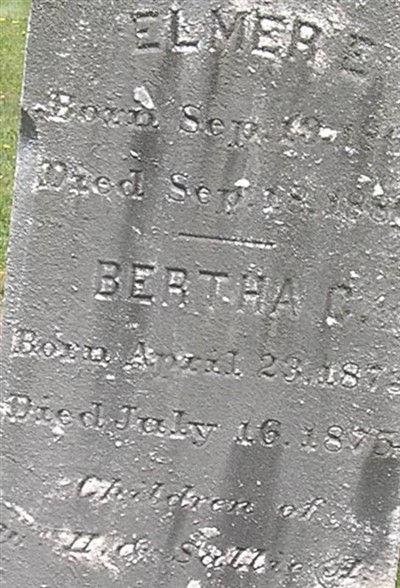 Bertha C. Shaner on Sysoon