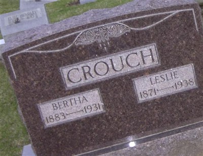 Bertha Crouch on Sysoon