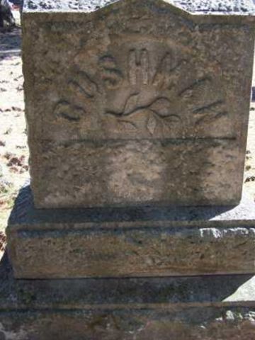 Bertha Cushman on Sysoon