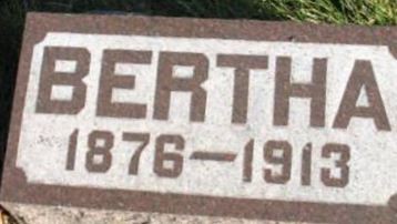 Bertha DeVoe on Sysoon