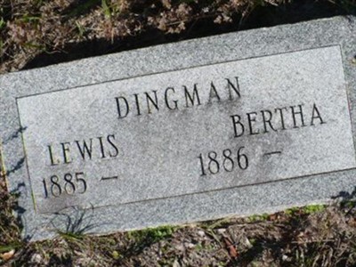 Bertha Dingman on Sysoon