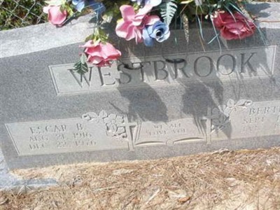 Bertha E. Westbrook on Sysoon