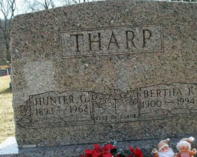 Bertha F. Tharp on Sysoon