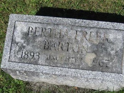 Bertha Freer Barton on Sysoon