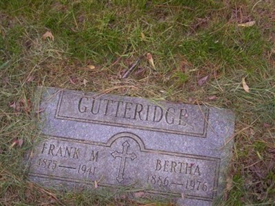 Bertha Gutteridge on Sysoon
