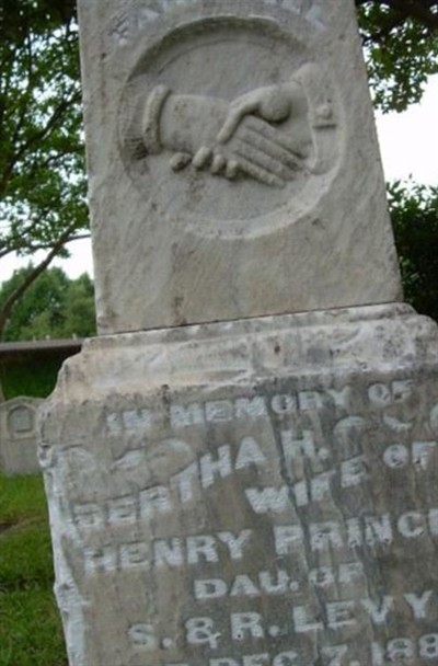 Bertha H Levy Prince on Sysoon