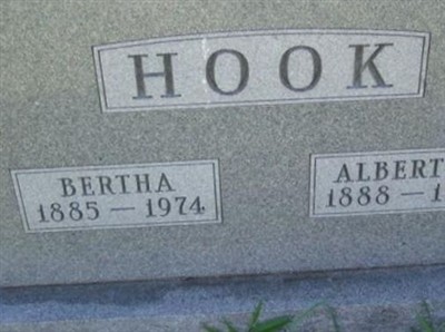 Bertha Hook on Sysoon