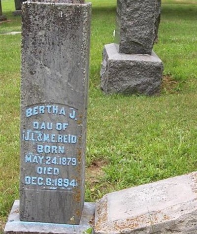 Bertha J Reid on Sysoon