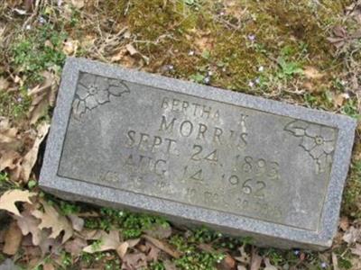 Bertha K. Morris on Sysoon