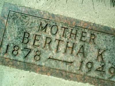 Bertha Karoline Matthies Jeddeloh on Sysoon