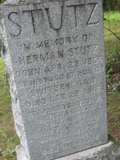 Bertha Kopp Stutz on Sysoon