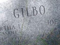Bertha L. Gaskill Gilbo on Sysoon