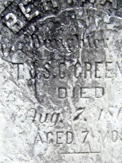Bertha L Greenleaf on Sysoon