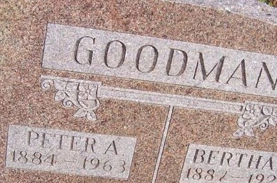 Bertha L Ulm Goodman on Sysoon