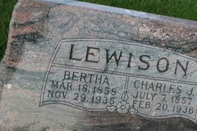 Bertha Larson Lewison on Sysoon