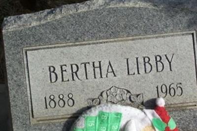 Bertha Libby on Sysoon