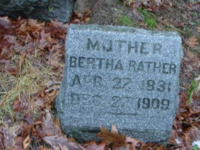 Bertha Loch Rather on Sysoon