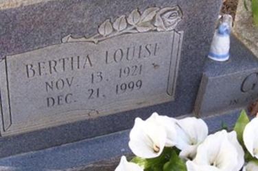 Bertha Louise Goss on Sysoon
