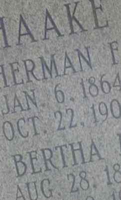 Bertha M. Haake on Sysoon