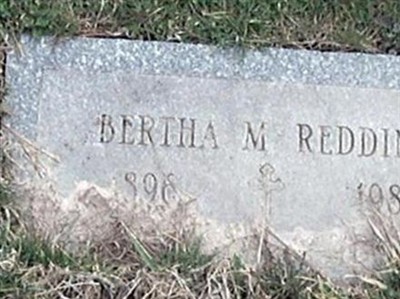 Bertha M Redding on Sysoon