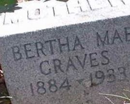 Bertha Mae Palmer Graves on Sysoon