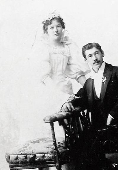 Bertha Minnie Franck Rohwedder on Sysoon