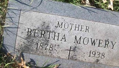 Bertha Mowery on Sysoon