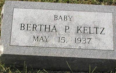 Bertha P. Keltz on Sysoon