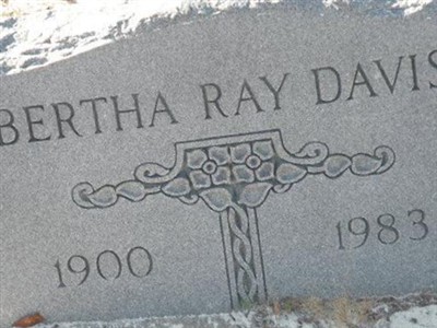 Bertha Rae Davis on Sysoon