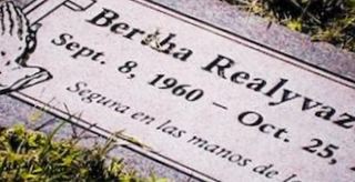 Bertha Real y Vazquez on Sysoon