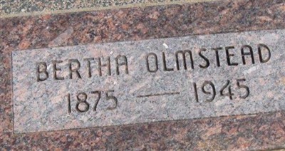 Bertha Rose Simpson Olmstead on Sysoon