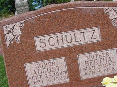 Bertha Schultz on Sysoon