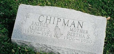 Bertha Scroggin Chipman on Sysoon