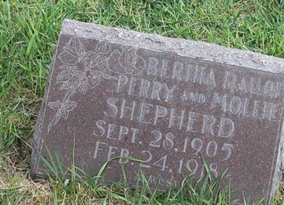 Bertha Shepherd on Sysoon