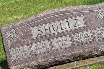 Bertha Shultz on Sysoon