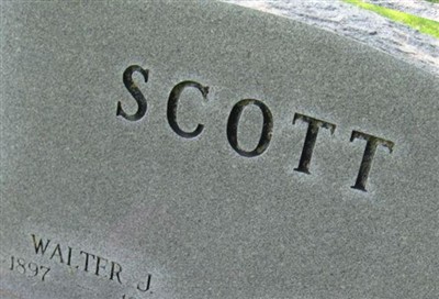 Bertha Sophia Danielson Scott on Sysoon