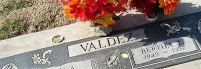 Bertha T. Valdez on Sysoon