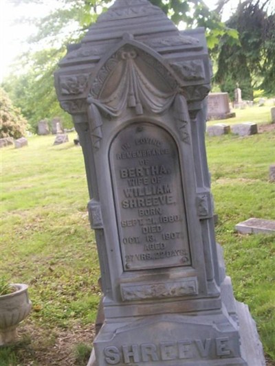 Bertha VanFossen Shreeve on Sysoon