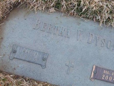 Bertha Violet Brownell Dyson on Sysoon