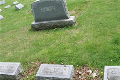 Bertha W Crouse Read on Sysoon
