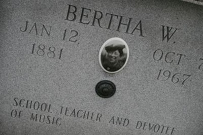 Bertha W Osborne on Sysoon