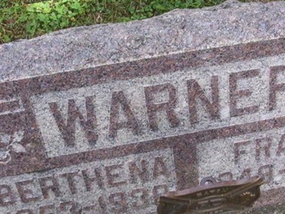 Berthena Clear Warner on Sysoon