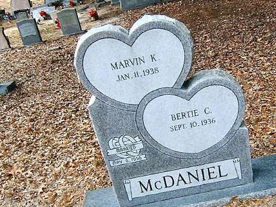 Bertie C. McDaniel on Sysoon