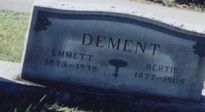 Bertie Gray Patterson Dement on Sysoon