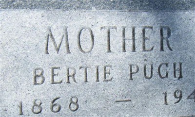 Bertie Shaw Pugh on Sysoon