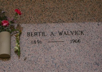 Bertil A. Walvick on Sysoon