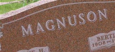 Bertil Magnuson on Sysoon