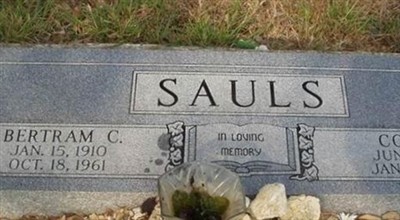 Bertram C. Sauls on Sysoon