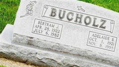 Bertram John Bucholz on Sysoon